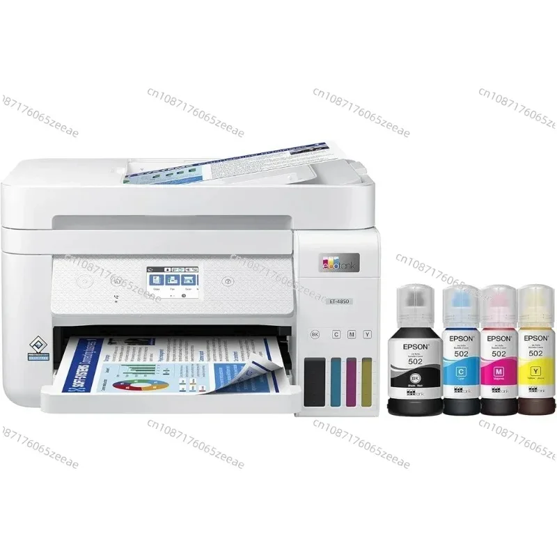 Home.EcoTank ET-4850 Беспроводной универсальный принтер без картриджей с сканером