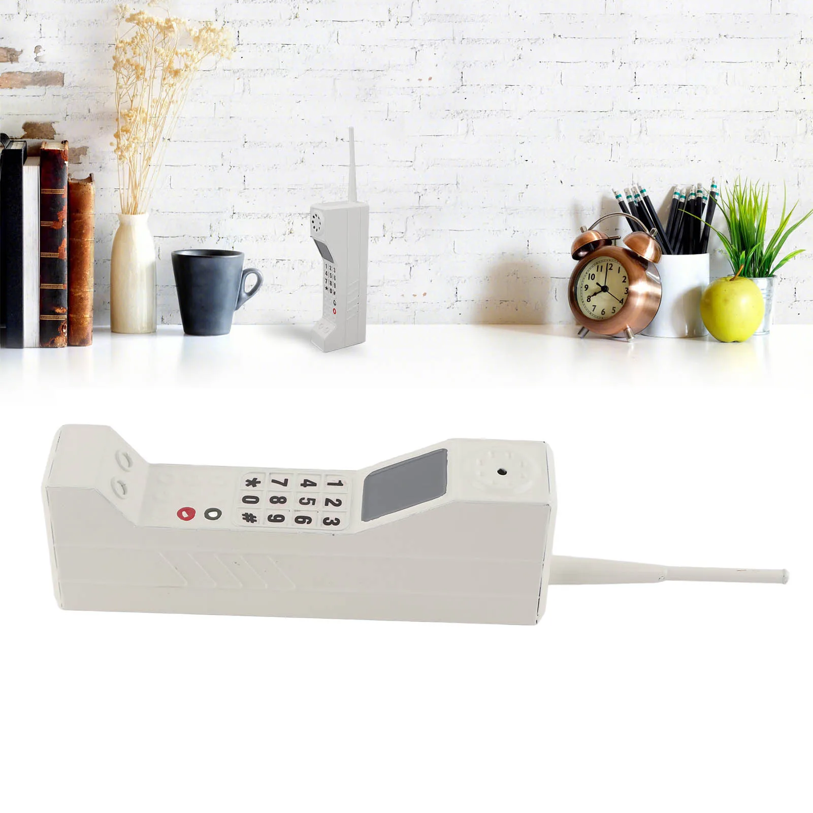 ZK20 Ретро модель мобильного телефона Старомодная сотового Орнамент Винтаж