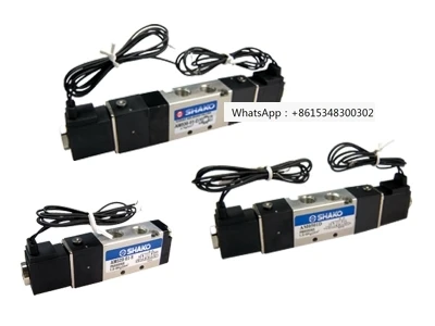 Новый электромагнитный клапан Gong серии AM520 от SHAKO Тайвань