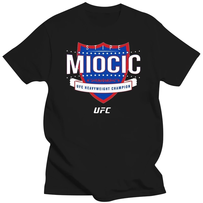

funny t shirts men's fashion shirt cheap men t-shirt Stipe Miocic Heavyweight Graphic T-Shirt