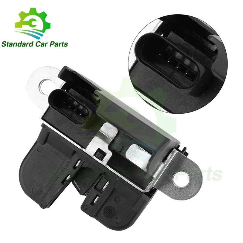 

5К 0827505 Защелка замка задней крышки багажника для VW Golf 5 6 MK5 MK6 GTI Tiguan Passat Polo Touran Seat Leon MK2