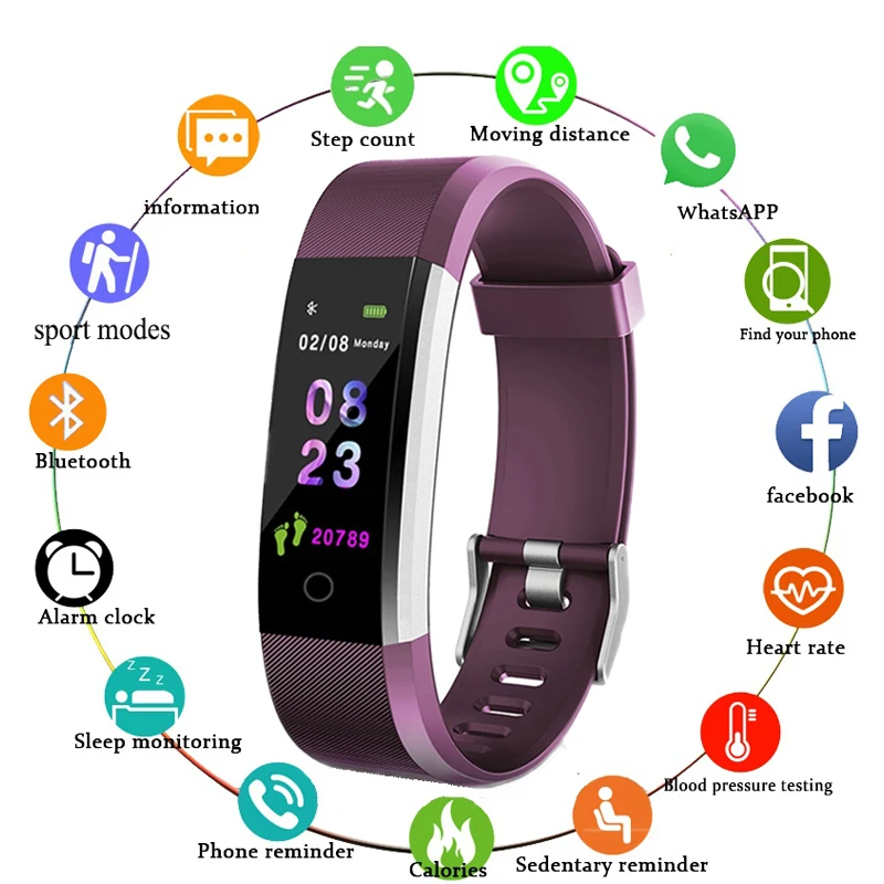 

Спортивные умные часы, новинка 2022, умный браслет для мужчин и женщин, умные часы с пульсометром, тонометром, фитнес-трекером, умные часы