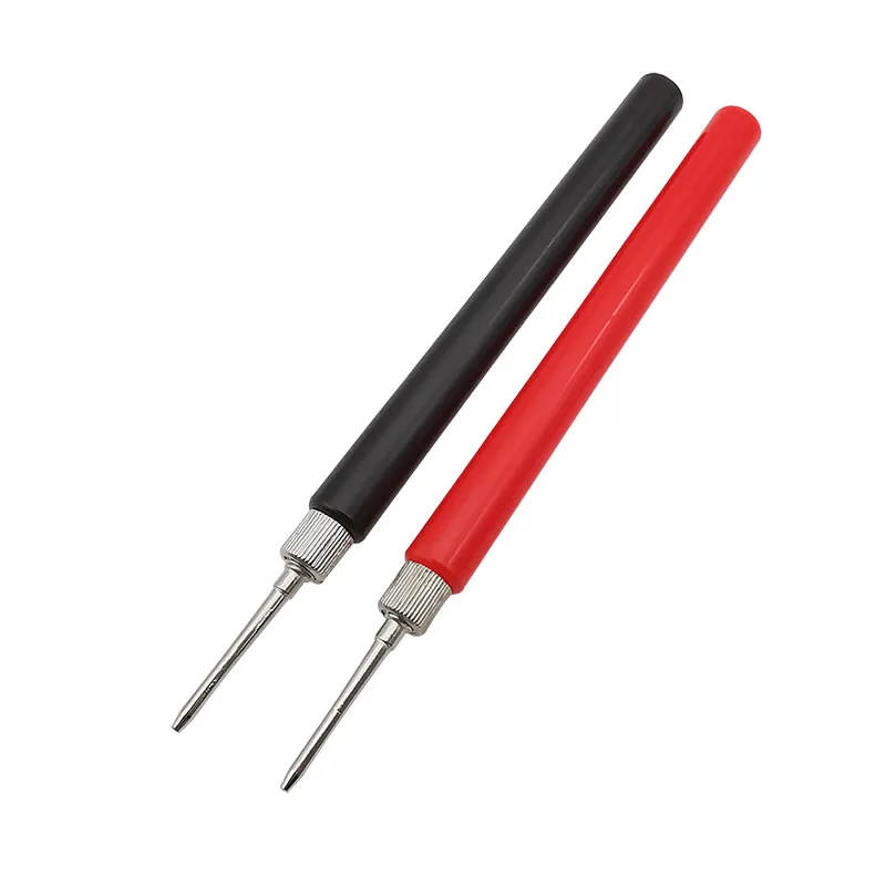 

Тестовые зонды для мультиметра 2 мм, красный/черный