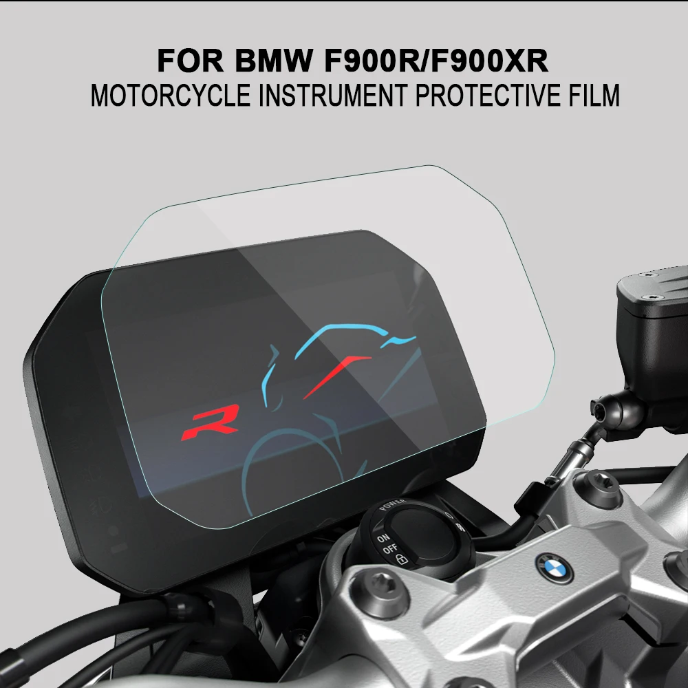 

Motorcycle Accessories Screen Protector For BMW F900R F900XR F 900 R F 900 XR 2020 Cluster Scratch Protection Film