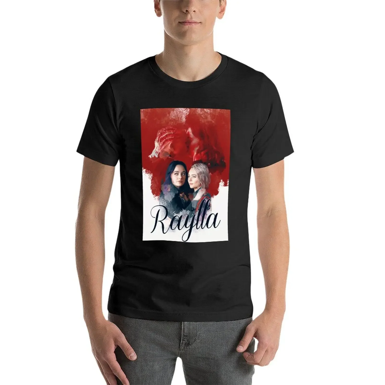 Motherland Fort Salem: футболка Raylla заготовки футбольная черная одежда футболки большого