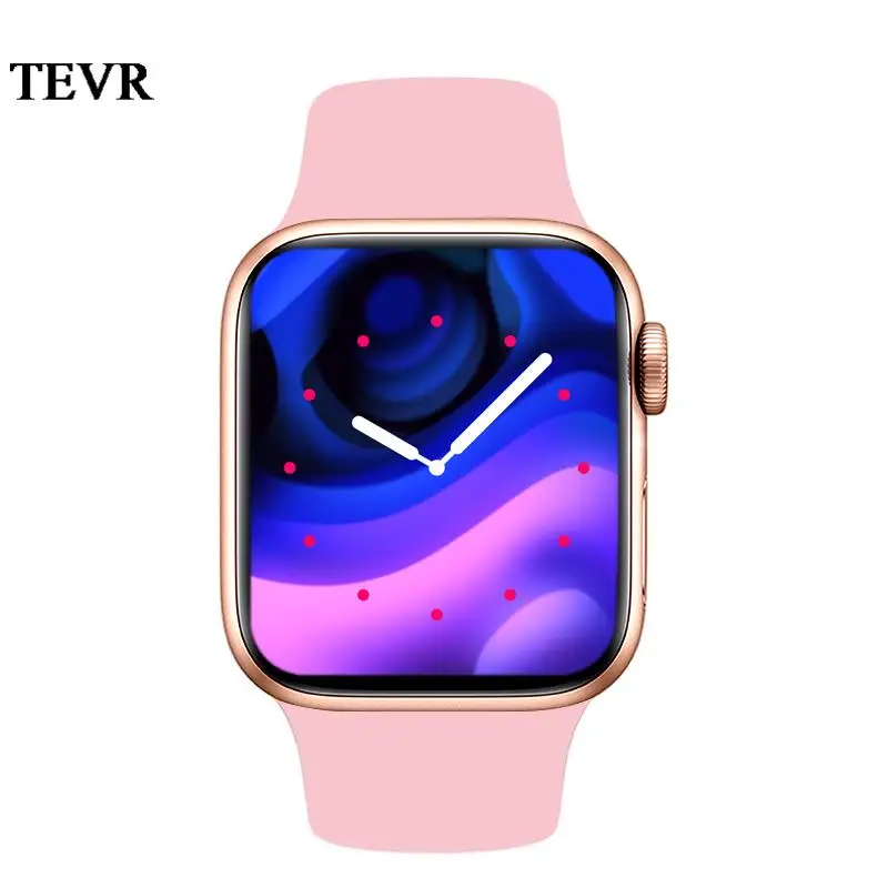 

T200 Plus Series Smart Watch Bluetooth Calling Men's Women's Sports Tracking Heart Rate Blood Pressure Monitor Smart WatchTEVR