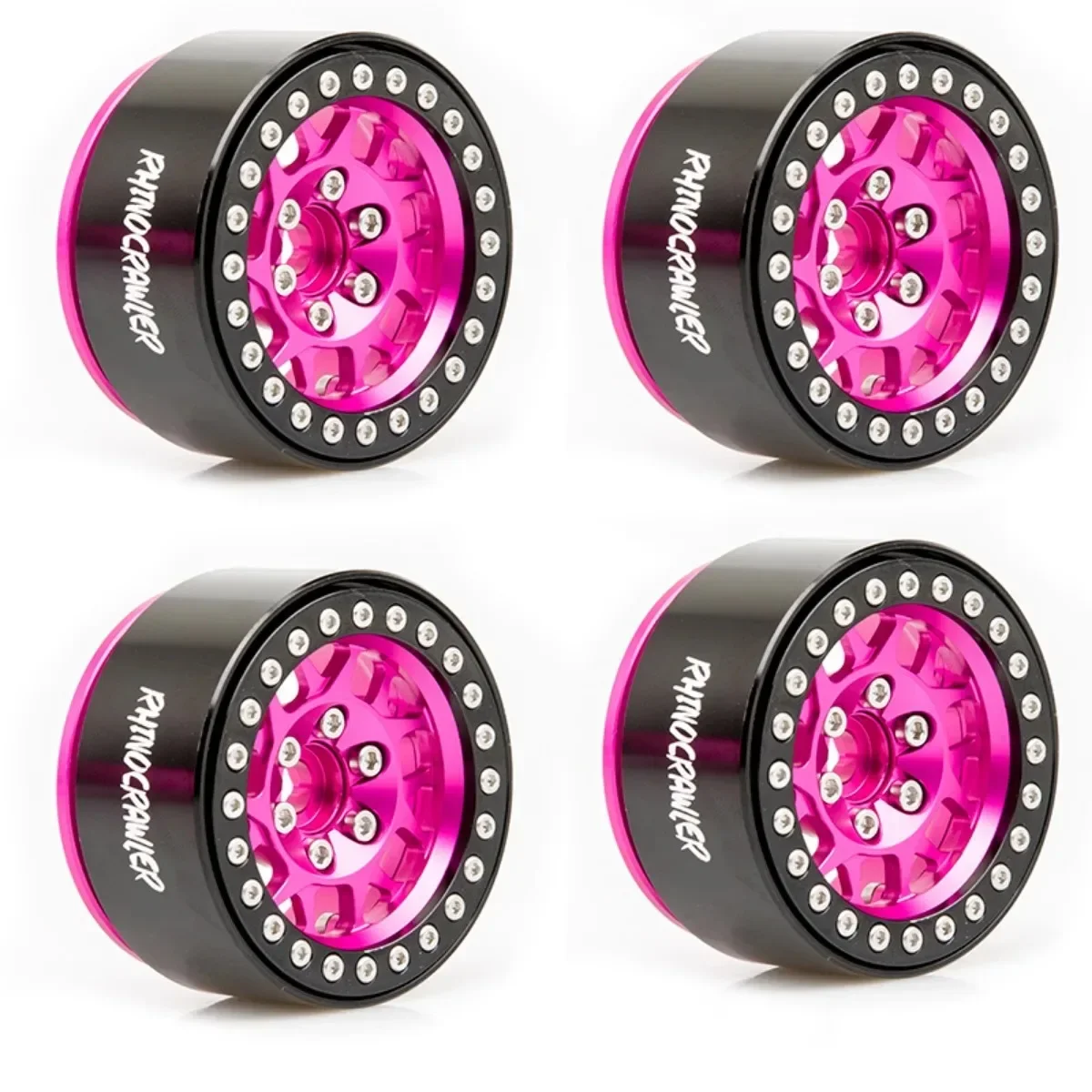 RhinoCrawler 1 9 дюйма 4 шт. алюминиевый обод для осевого SCX10 RR10 Wraith TRX4 TRX-6