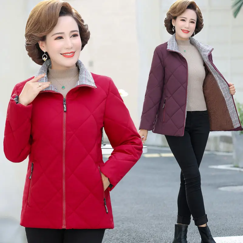 Winter Coat Women Puffer Jacket Winter New Korean Style Long Ladies Over-the-knee Cotton Padded Jacket Keep Warm Bubble Coat