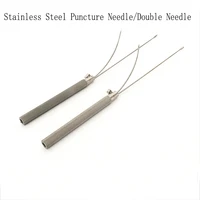 stainless steel medical lumbar puncture needle lumbar puncture needle gynecological induction needle instrument tool