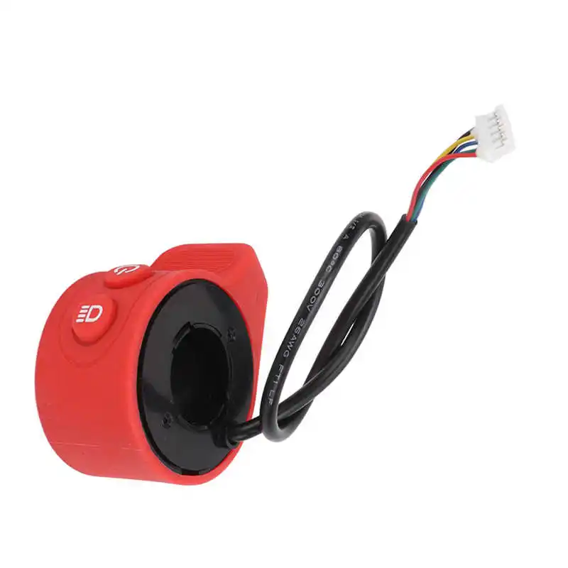

Electric Scooter Thumb Speed Throttle ABS Scooter Accelerator IPX5 Waterproof for Scooter Modification Accessories