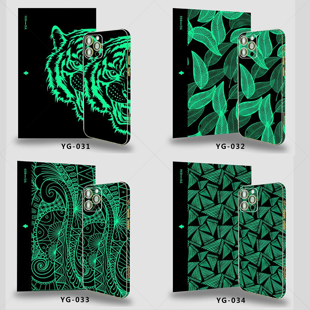 Tanie FONLYU Fluorescencyjna Folia Ochronna Na Tył Tylna Obudowa Telefonu Na Smartfon Ploter Tnący Do Tuoli Devia Sunshine Rockspace