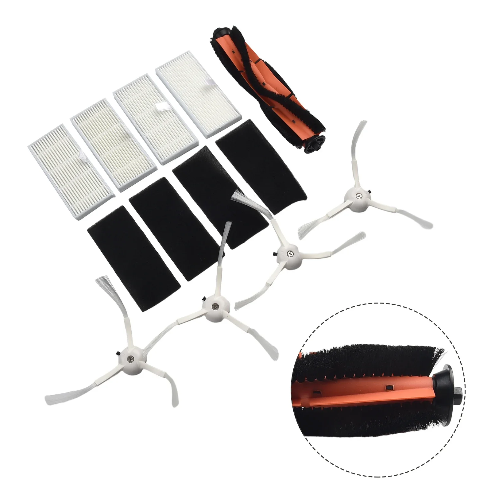 Комплект из 9 боковых и основных фильтров R1/R1A/R1 Pro/S1 аксессуары для