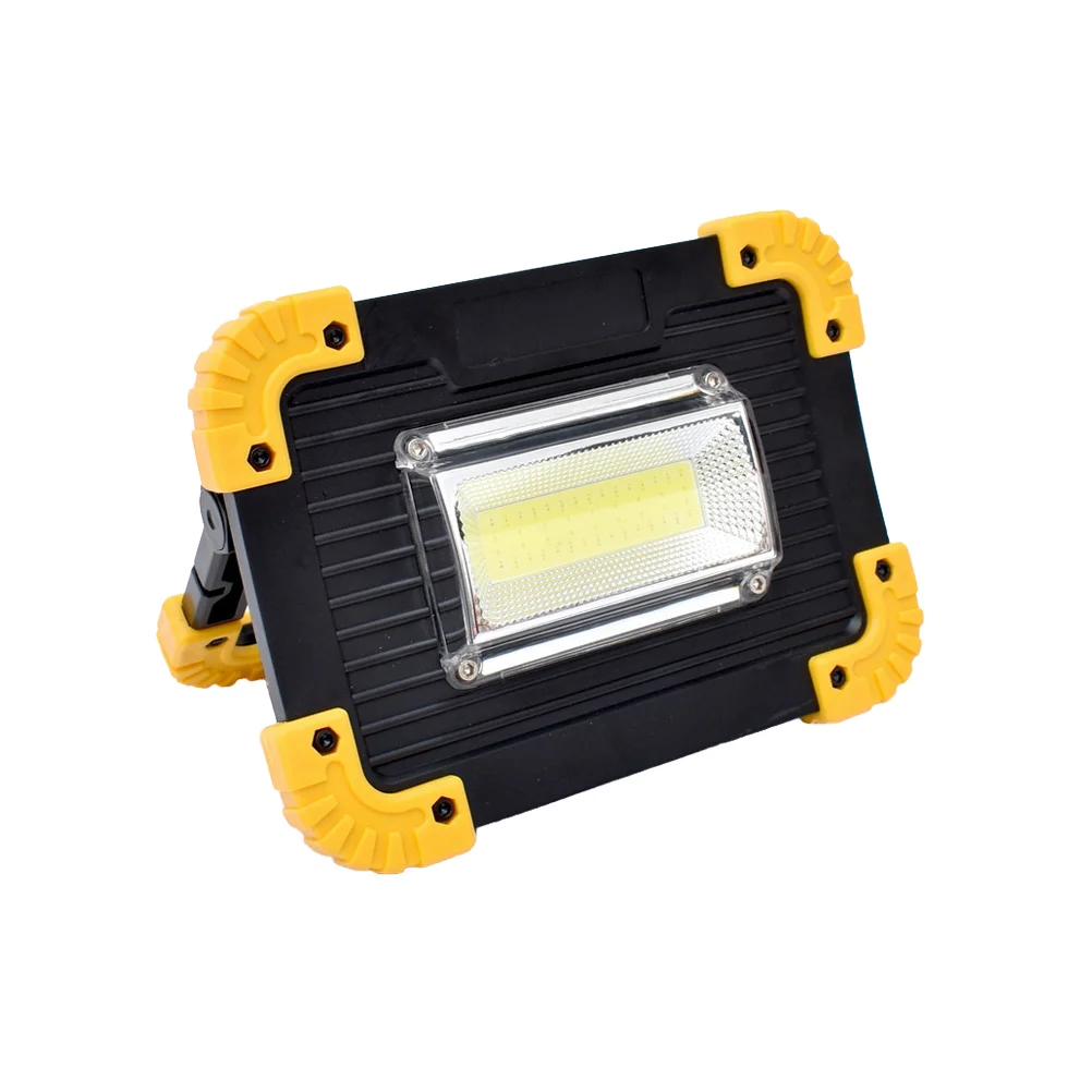 

1PC Rechargeable Portable Durable 20W USB Powered COB Floodlight for Camping Hiking Fishing Outdoor