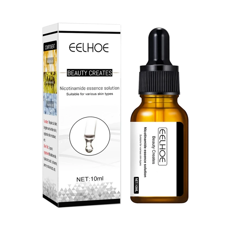 

Nicotinamide Face Serum Shrink Pores Hydrating Facialuce Fine Lines Anti Aging Essence 10ml New Y