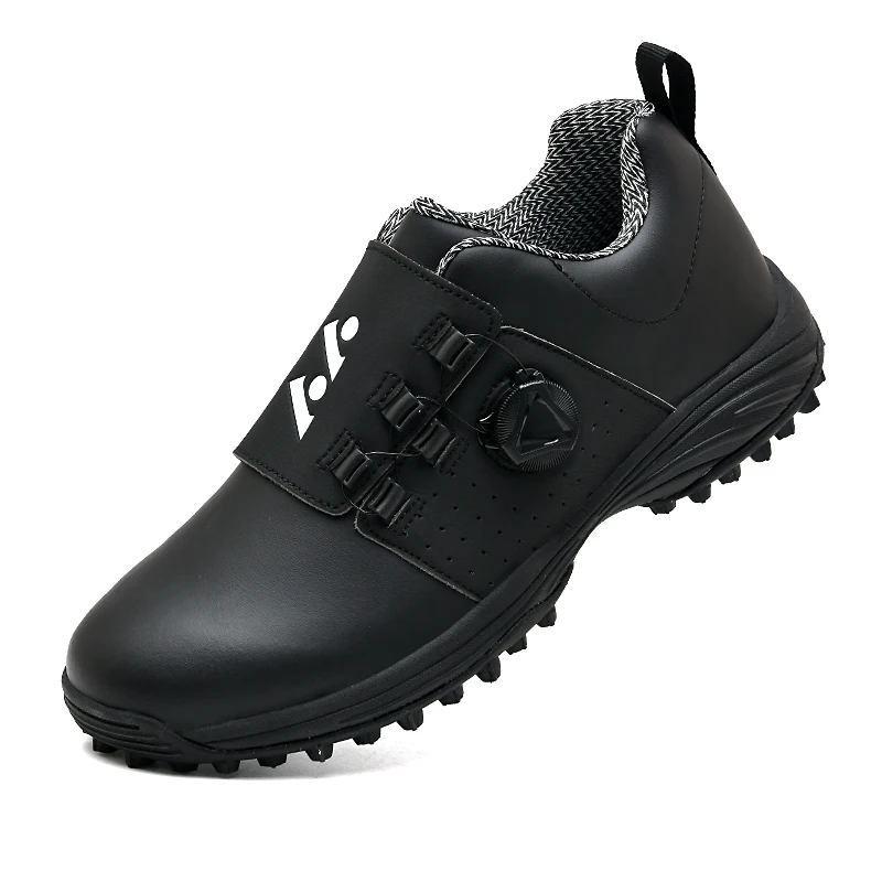 New Waterproof Golf Shoes Men Size 39-45 Comfortable Golf Sneakres Outdoor Walking Shoes for Golfers Athletic Sneakers
