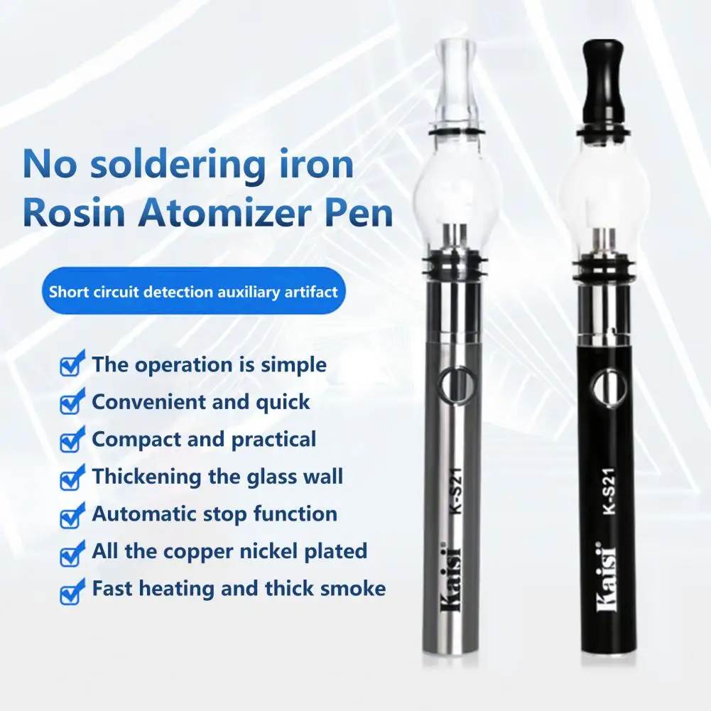 

Rosin Atomizer Auto Stop Function Fast Heating Easy Operation Phone Repair ABS Anti Rust Short Circuit Detector6 for Workshop