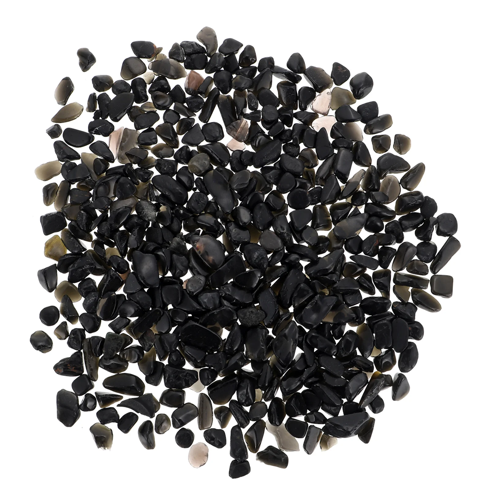 

Гравийные растения, черные камни, аксессуары для рабочего стола, зерновая галька, гравий, ваза, аквариум, ландшафтный камень