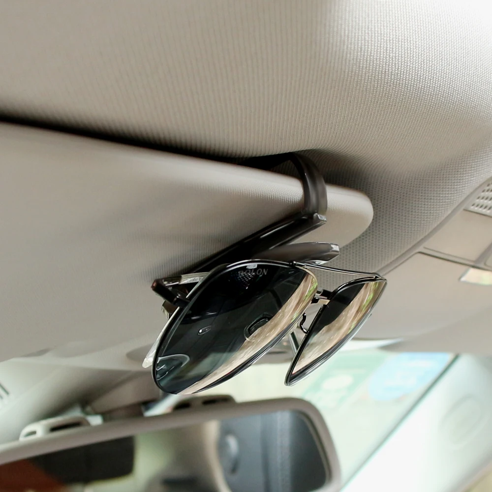 Автомобильный держатель для солнцезащитных очков аксессуары автомобиля Ford Fiesta