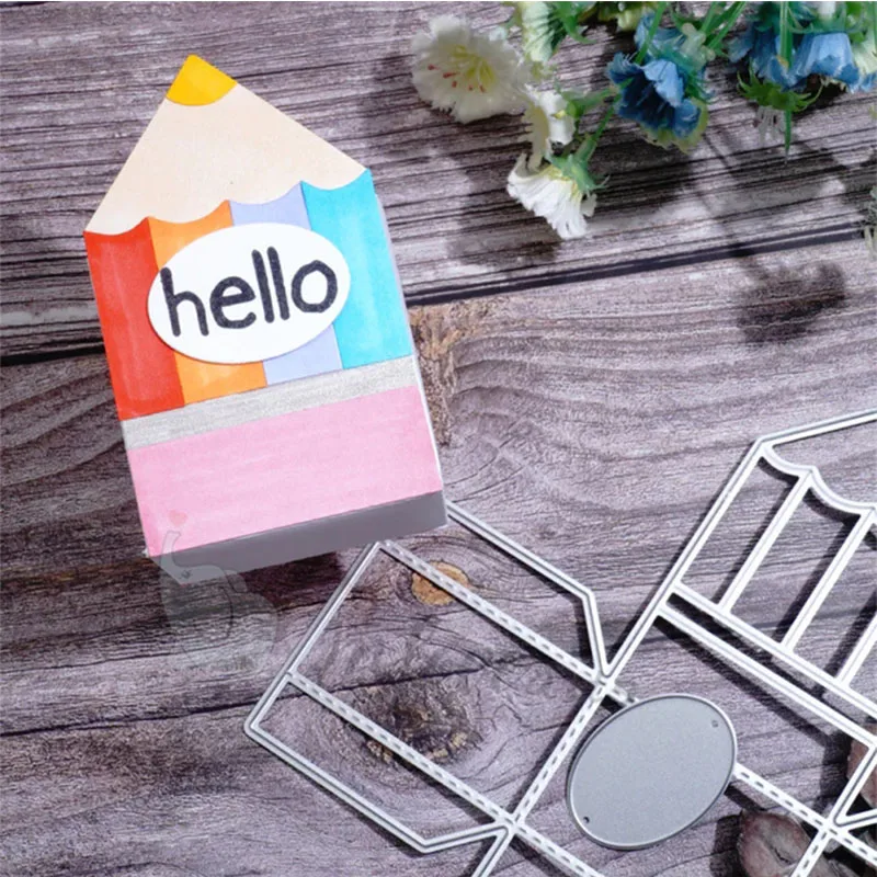 Металлические вырубные штампы для скрапбукинга