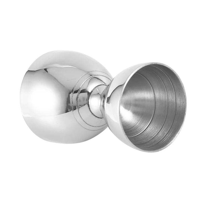 2X стержень из нержавеющей стали Jigger 1/2 унции мерные чашки 1 унция 2