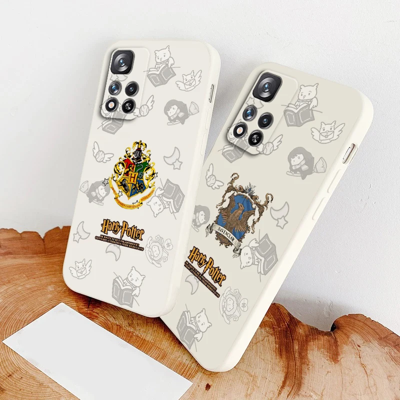

Liquid Rope Cover Logo Potters Wand Harries Art Phone Case For Xiaomi Redmi Note 12 11 11S 11T 10S 10 9S 9T 9 Pro Plus 5G Funda