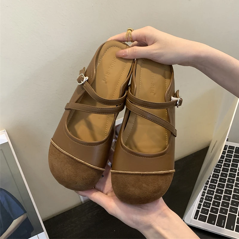 Женские туфли на низком каблуке ZOOKERLIN туфли-лодочки из высококачественной кожи с