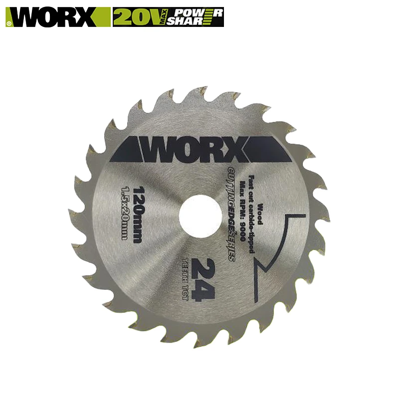 

Полотно пилы WORX 120x20x1,5 мм для деревообработки, размер Siut для WU533, а также Siutable внутренний диаметр 20 мм, диаметр более 120 мм