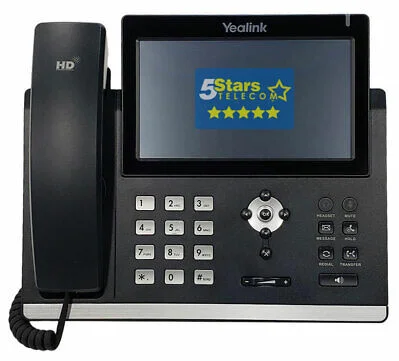 IP-телефон Yea*link SIP-T48U — проводной настенный монтаж