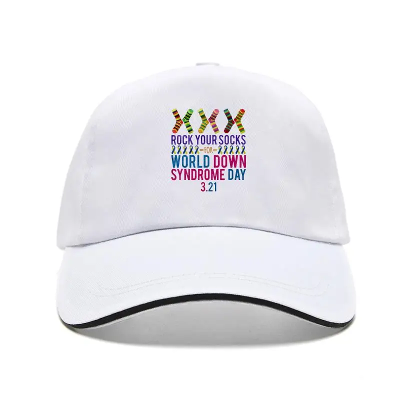 

Rock Your Socks For World Down Syndrome Day Half Sleeve Bill Hat