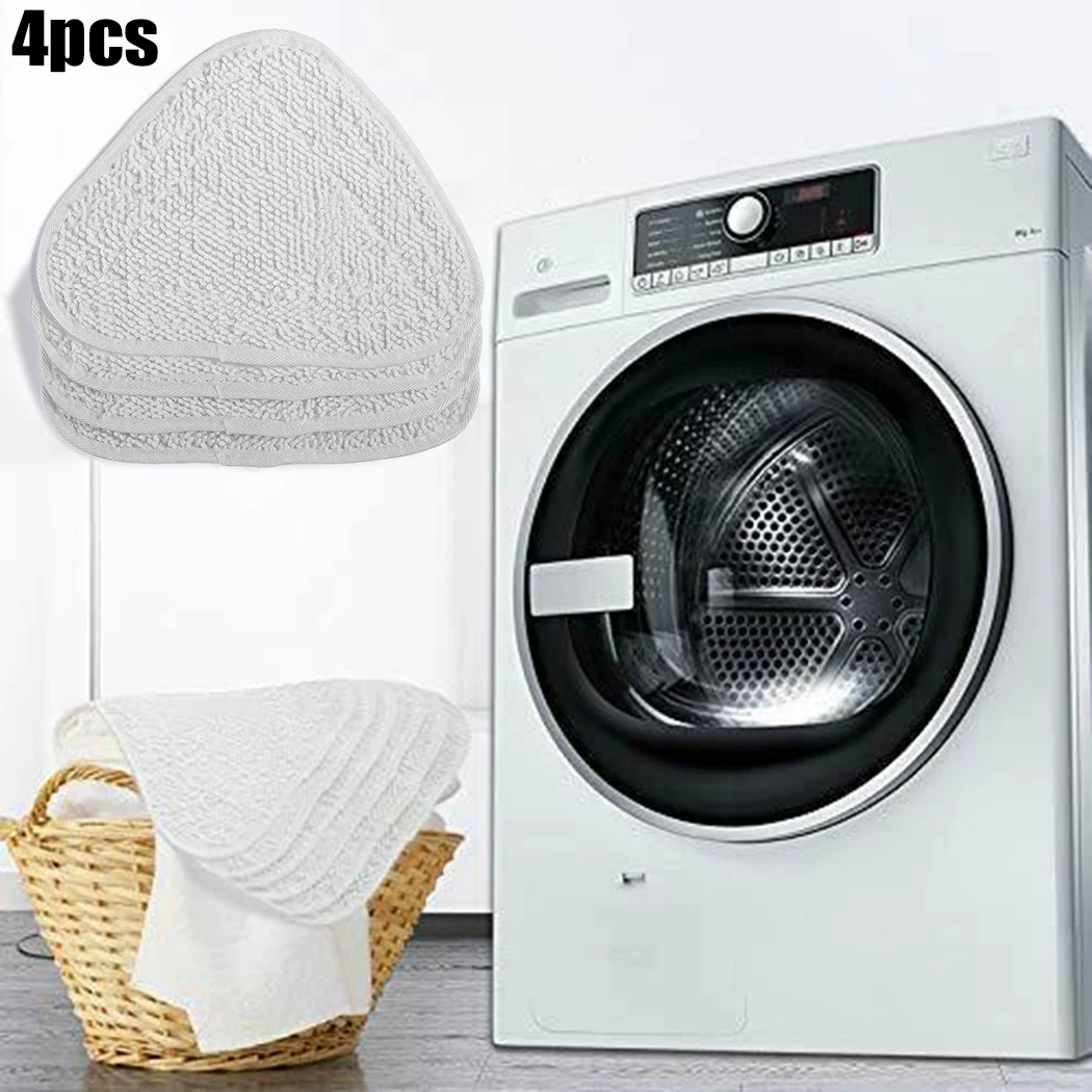 

Covers Microfiber Pad For Vileda 100 Hot Spray Mop 32*23.5cm Spare Parts Tool Cleaner Household Steam Cleaner White
