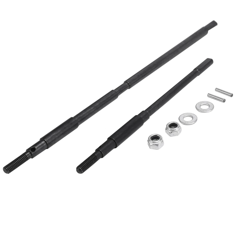 

2Pcs Metal Steel Rear Drive Shaft For Axial Wraith 90018 RR10 90048 1/10 RC Crawler Car Upgrades Parts Accessories