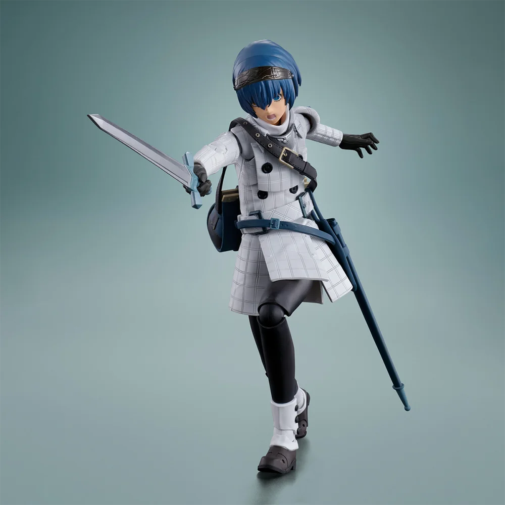 Фото В наличии оригинальная фигурка Bandai S.H.Figuarts Metaphor: ReFantazio Shujinkou 16 см, украшение модели SHF, коллекционные игрушки №4