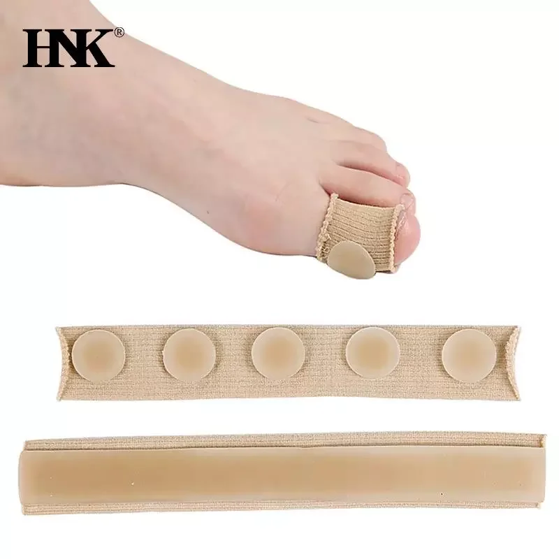 

Fabric Finger Toe Protector Separator Tubes Foot Hand Pain Relief Soft Massager Bandage Foot Care Tools Callus Protection Tools