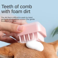 dog and cats bathroom general bathing massage opening knots and floating gloves brushes soft safety pet tools accessories brush