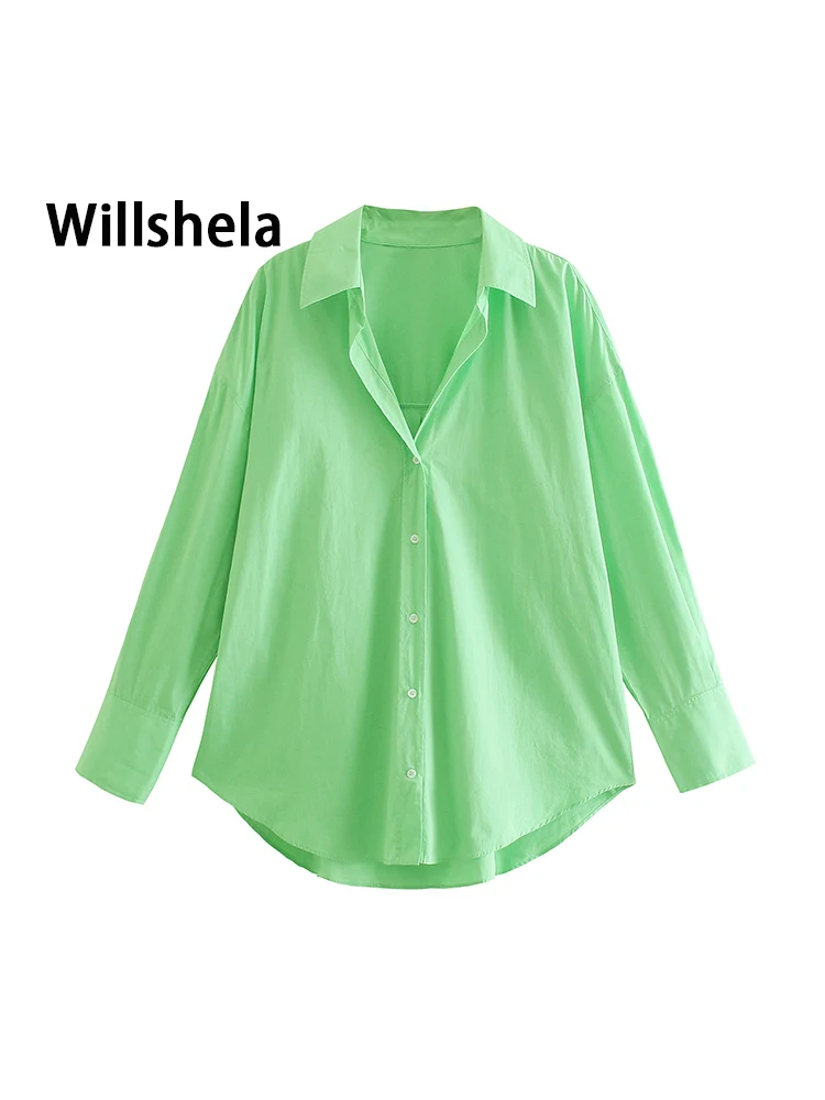 

2021 Summer Shirt Women Blouses Tops Long Sleeves Fashion Casual Chic Lady Oversized Shirts Women blouses femme