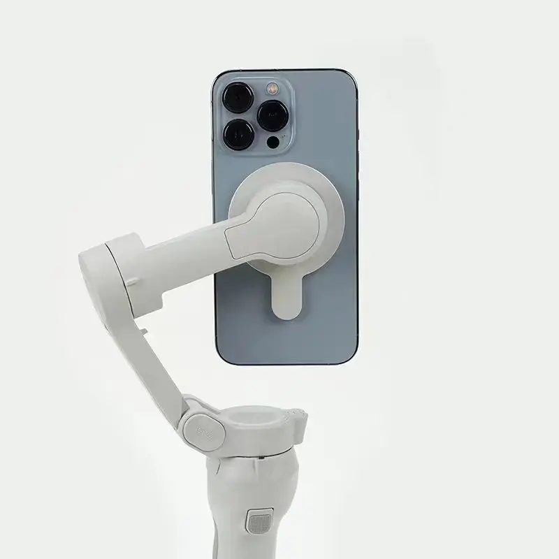 

Strong Magnetic Phone Mount for DJI Osmo Mobile 6/OM 5/OM4 SE Handheld Stabilizer Holder for iPhone 12 13 pro magsafe Bracket