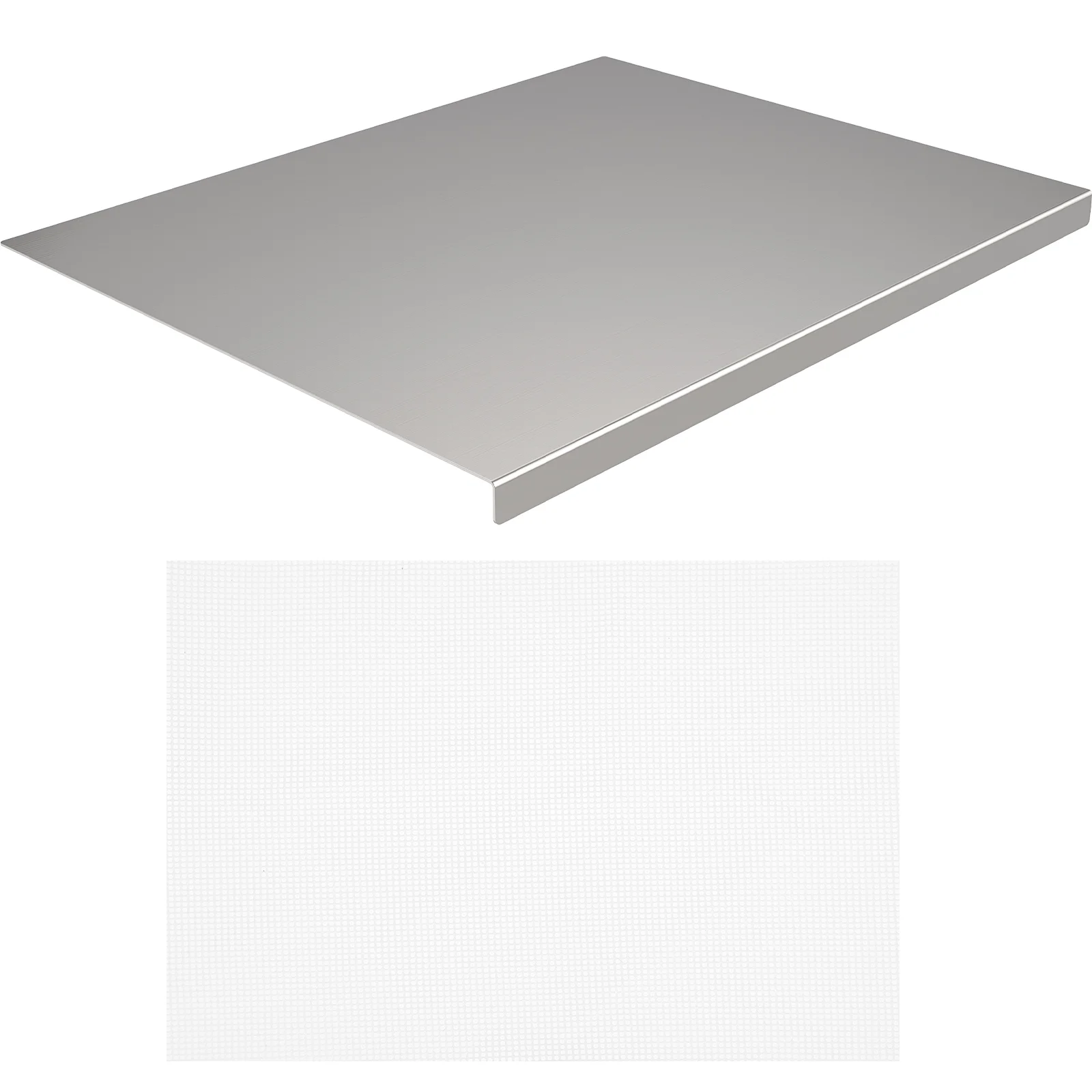 Нержавеющая сталь и панель кухонный инструмент разделочная доска антипригарный