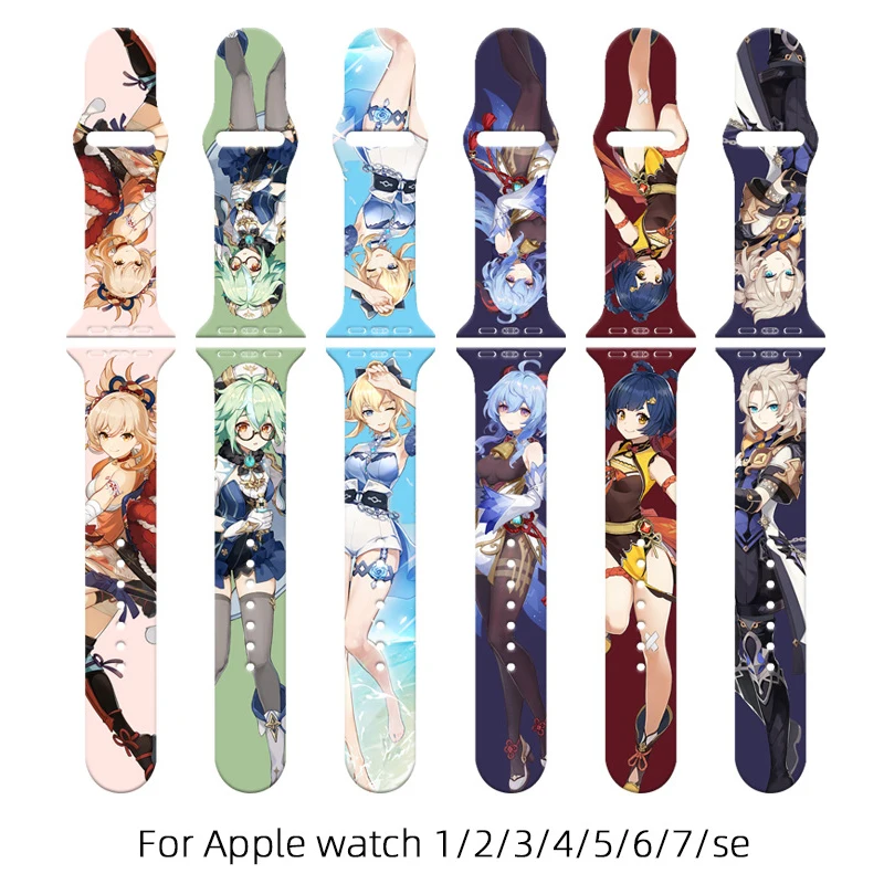 

Силиконовый ремешок для iWatch Band 38/40/41 мм 42/44/45 мм