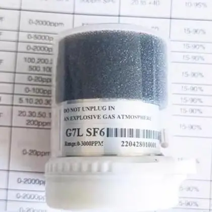G7 серной гексафторид G7C Инфракрасный датчик газа 3000 SF6: разрешение 0-1000 ppm 1
