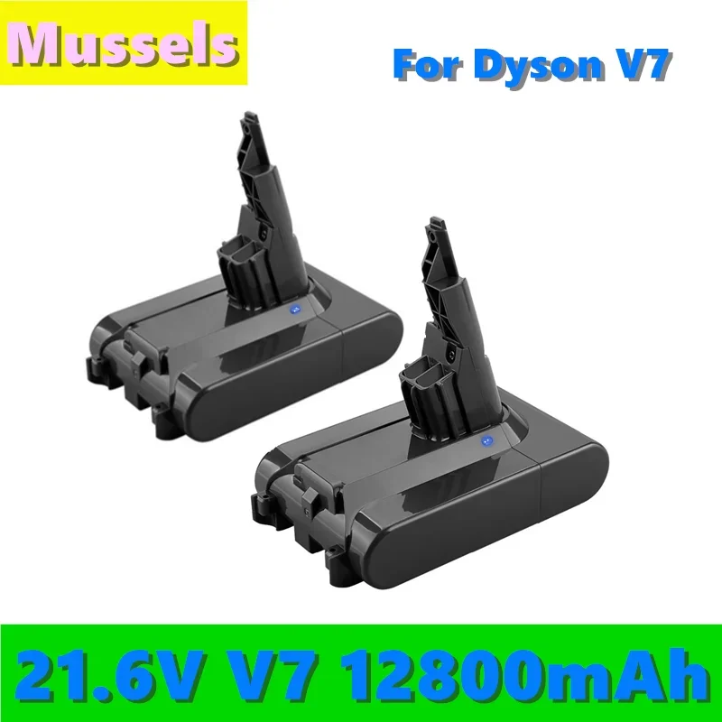 

Сменный аккумулятор для пылесоса Dyson, литий-ионный аккумулятор 2022 в, 21,6 мАч, 12800 Ач