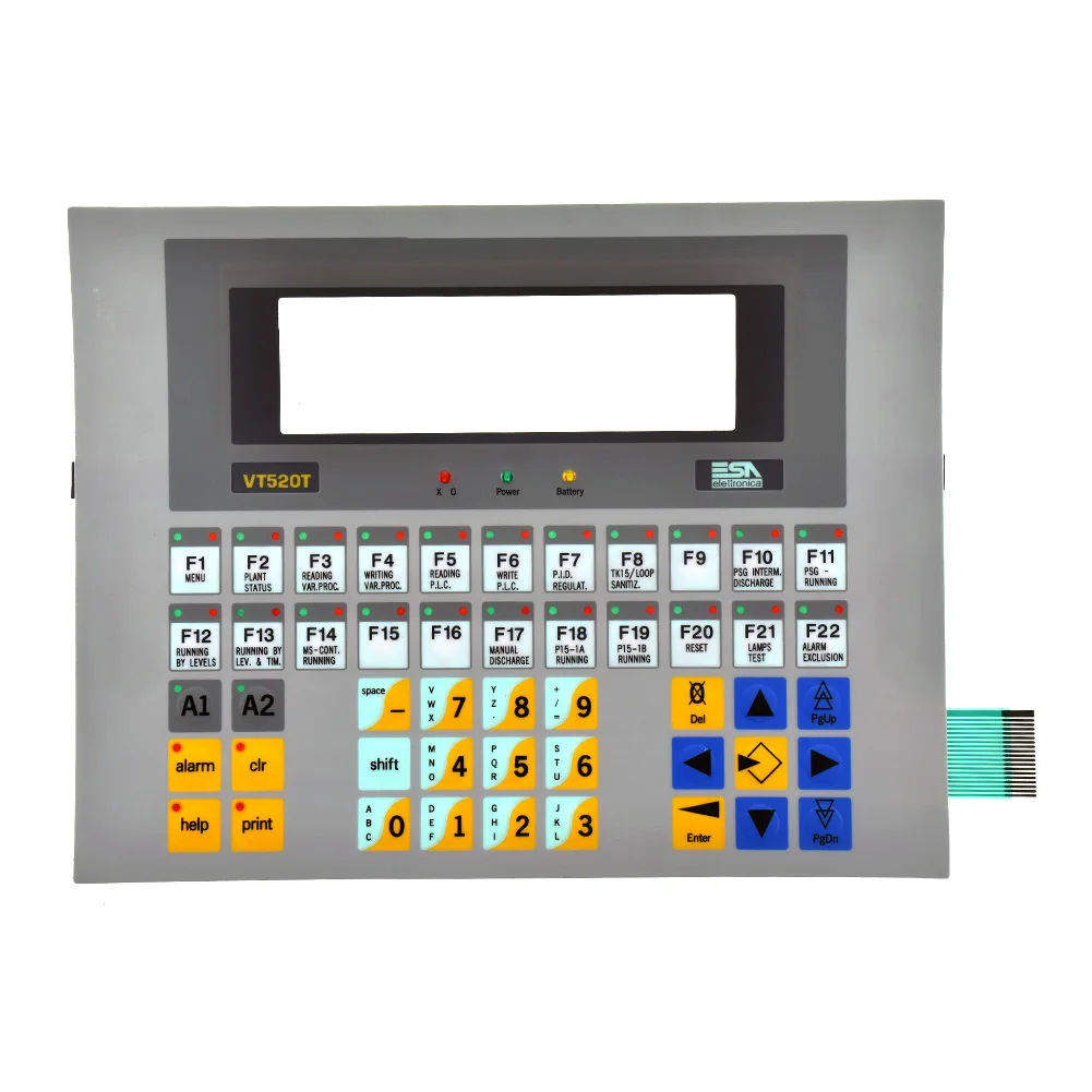 

New for ESA VT520T VT520T000 Key Button Protection Film