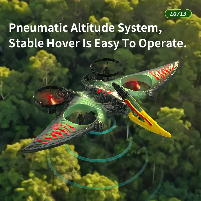 Квадрокоптер L0713 Pterosaur с дистанционным управлением моделирование самолета