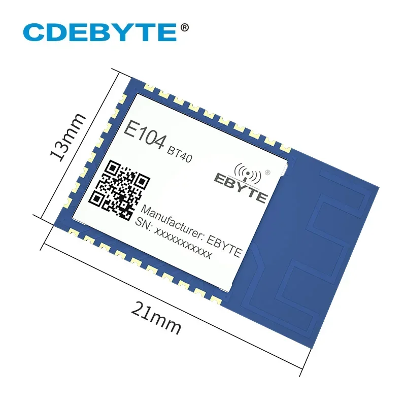 E104-BT40 BLE4.2 Последовательный порт SPP3.0 для двухрежимного ведомый модуль Bluetooth с