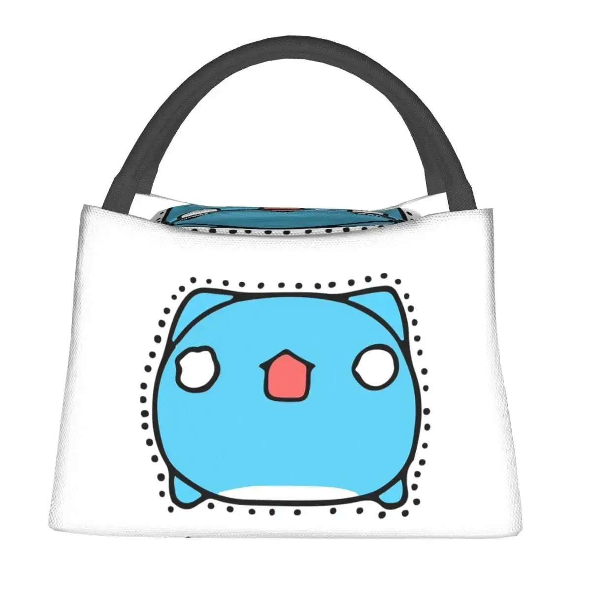 Комикс кошка багги ланч-сумки изолированная коробка для бенто Портативная сумка