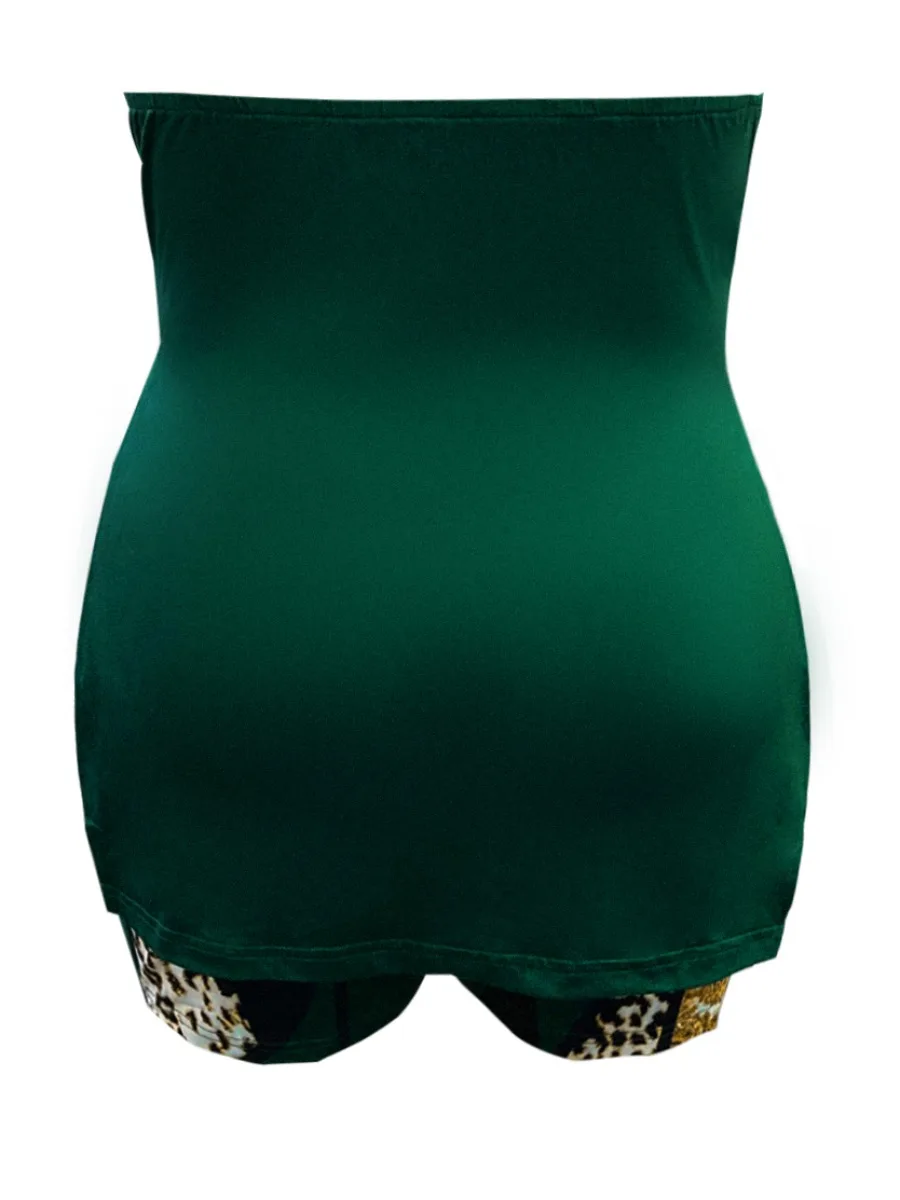 Женский летний повседневный комплект из шорт и топа с открытыми плечами