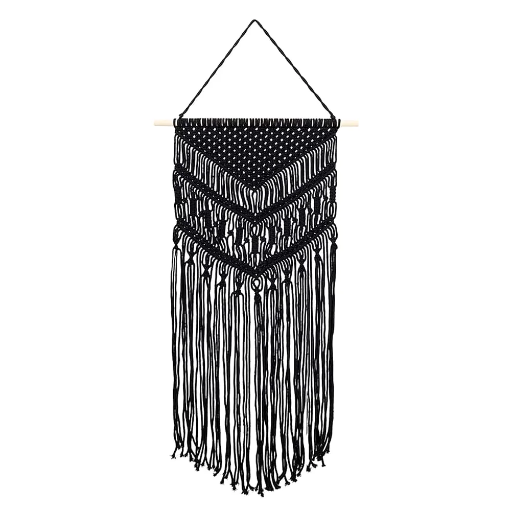 

1PC Home Wall Hanging Decor Hand-woven Pendant Tassel Ornament for Shop