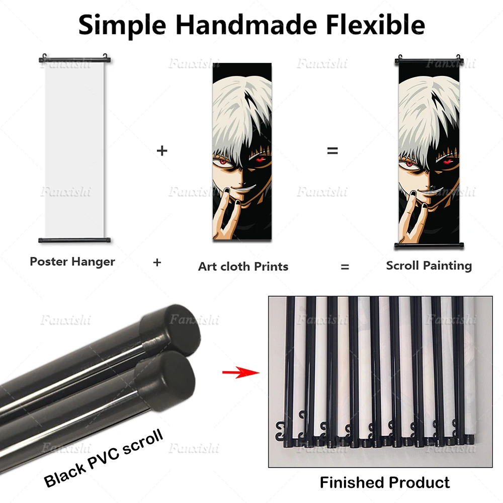 Настенное искусство японское аниме холст картины моя геройская академия