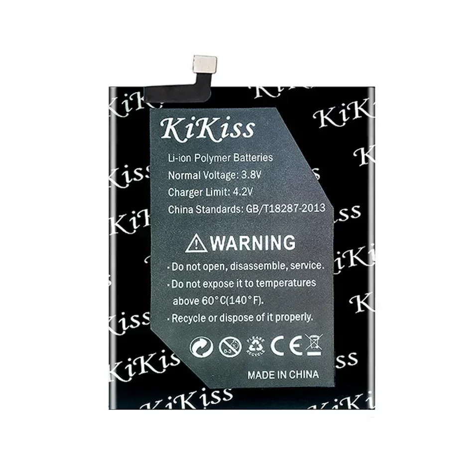 Аккумулятор KiKiss 4100 мАч BA822 для мобильного телефона Meizu Note 8 Note8 M822H M822Q BA 822 BA-822