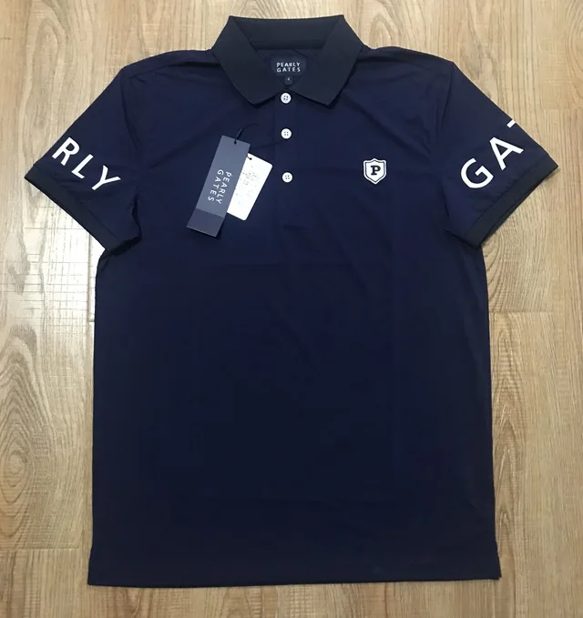 

Golf Polo Shirt Summer Sports Quick Dry Short Sleeves MEN'S