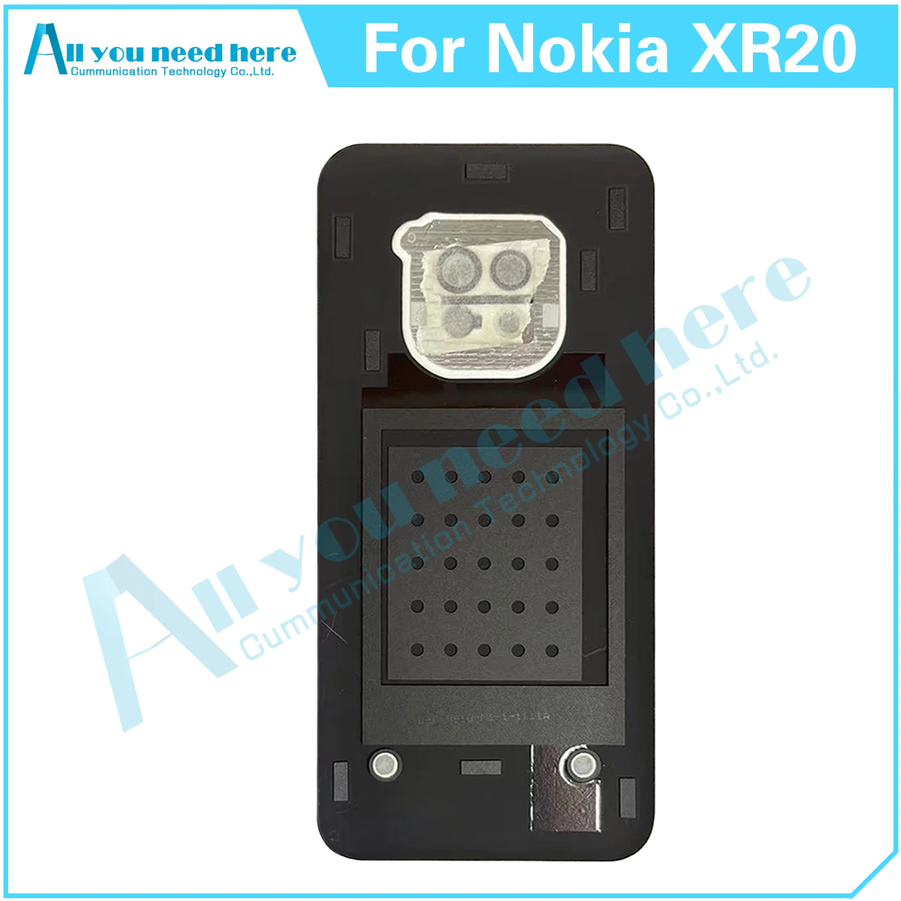 Для Nokia XR20 TA-1368 TA-1362 задняя крышка батарейного отсека дверца корпуса задний чехол